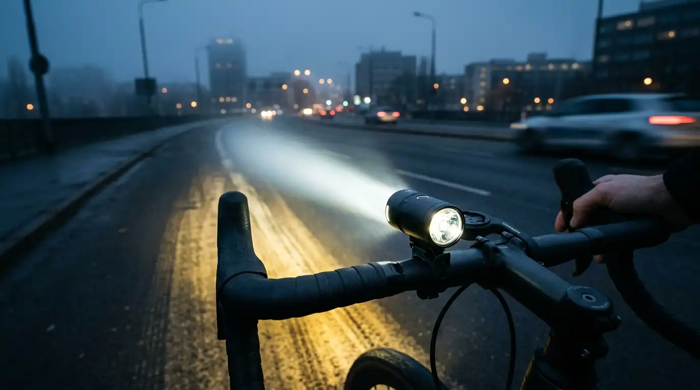 Bicycle headlight